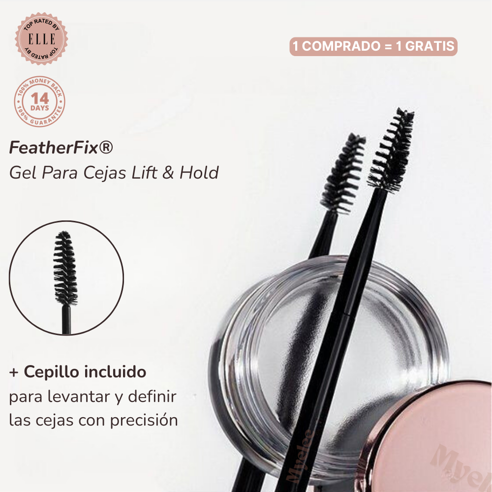 FeatherFix® - Gel Para Cejas Lift & Hold