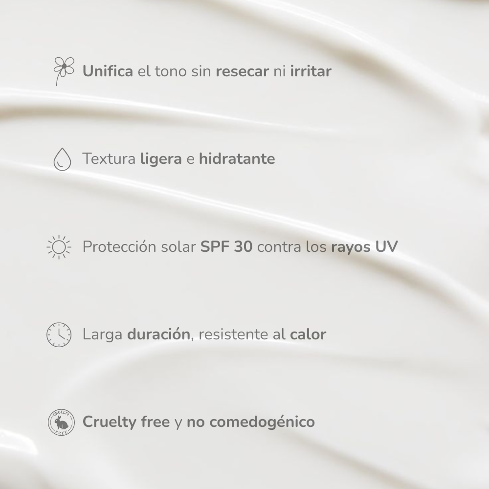 PerfectTone Foundation® - Base Hidratante y Protectora