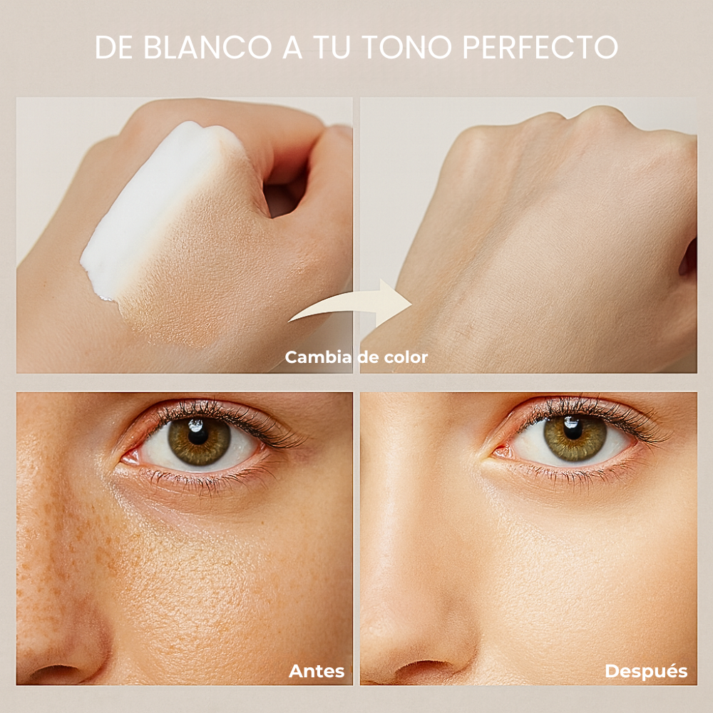 PerfectTone Foundation® - Base Hidratante y Protectora