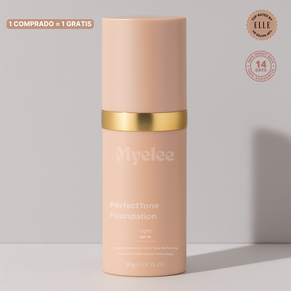 PerfectTone Foundation® - Base Hidratante y Protectora